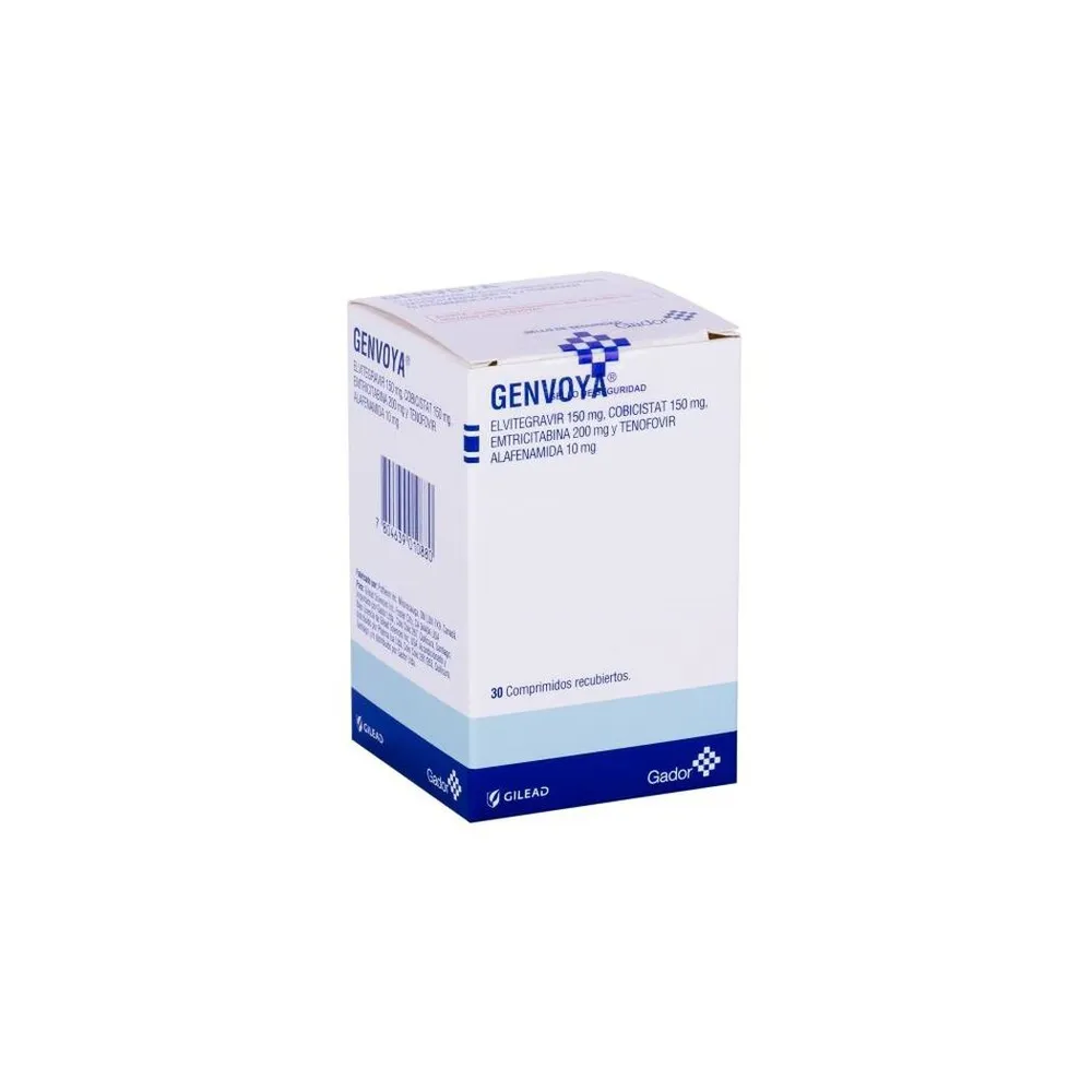 Genvoya tablets, film-coated