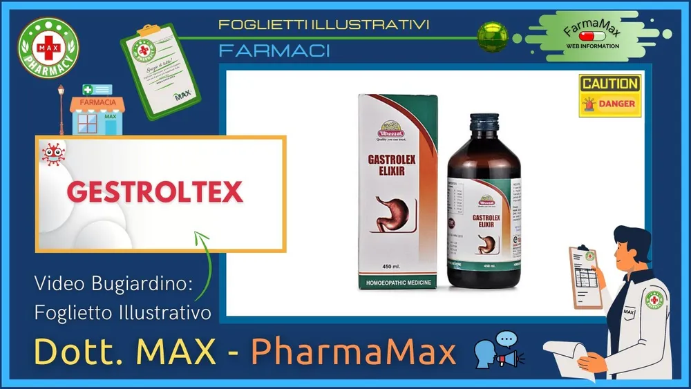 Gestroltex tablets