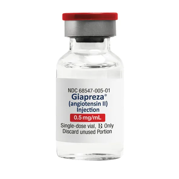 Giapreza solution for infusion, concentrate