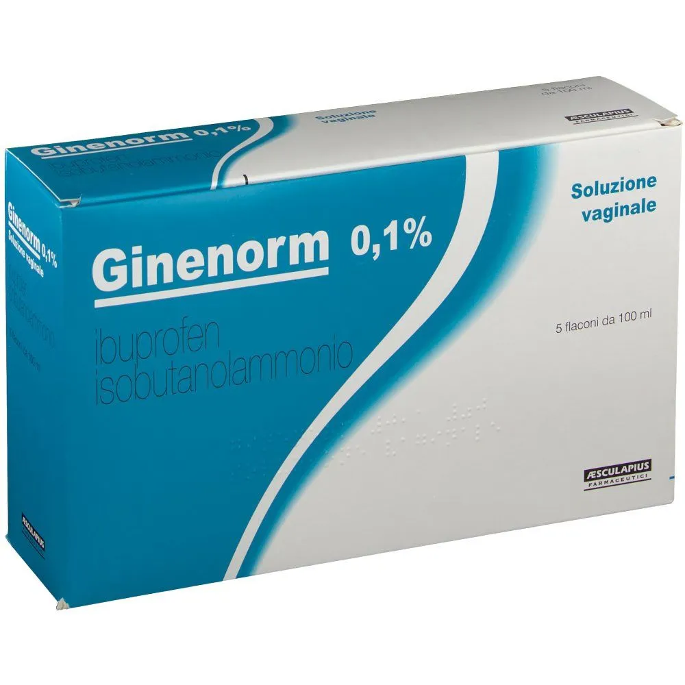 Ginenorm granules