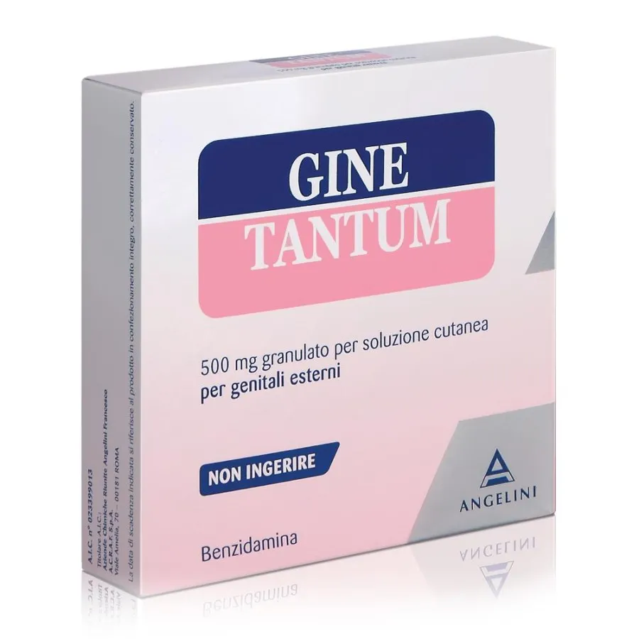 Ginetantum solution, vaginal