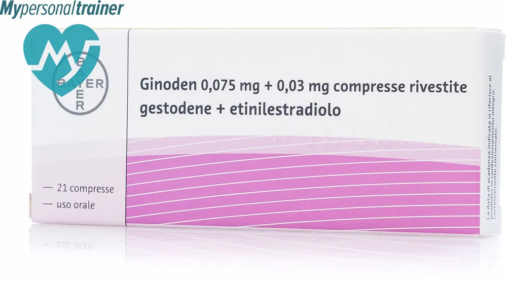Ginoden comprimidos, recubiertos