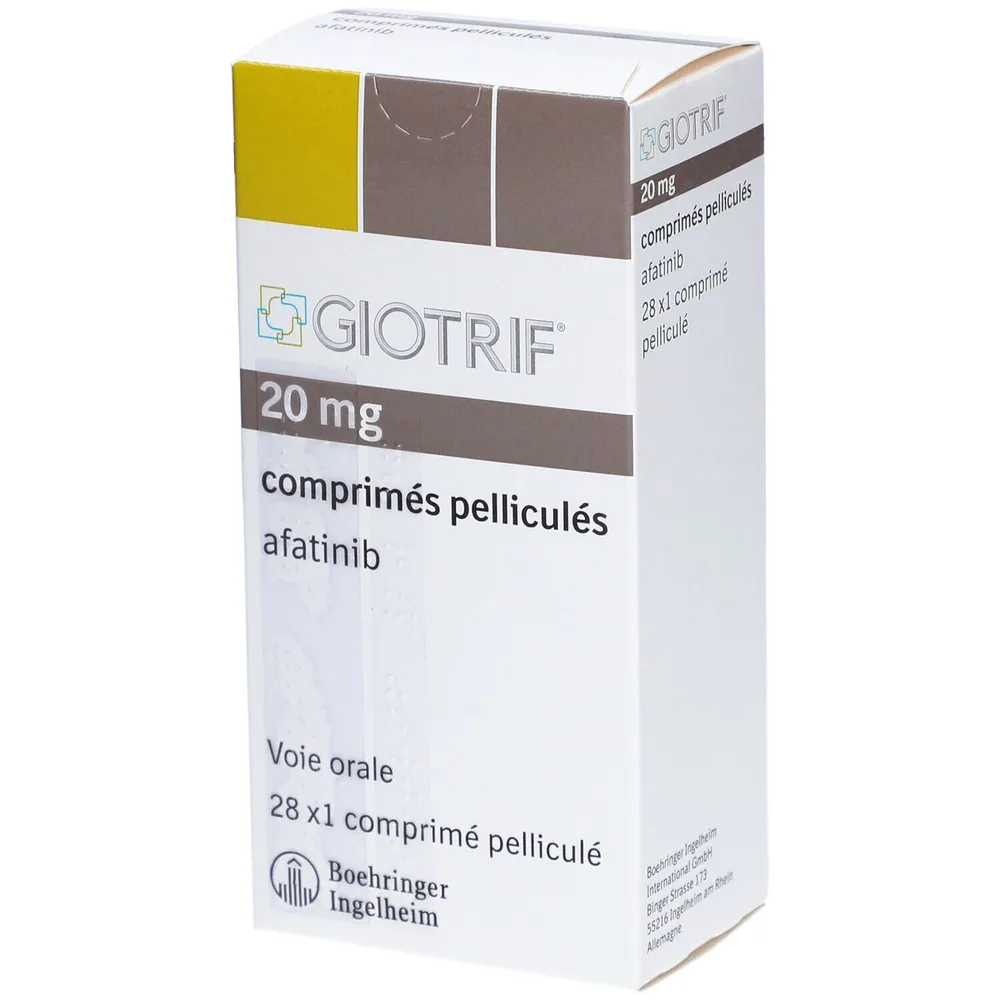 Giotrif comprimidos, recubiertos con película