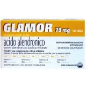 GLAMOR Compressa rivestita con film