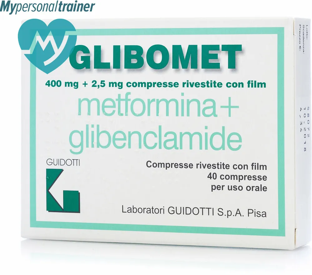 Glibomet comprimidos, recubiertos con película