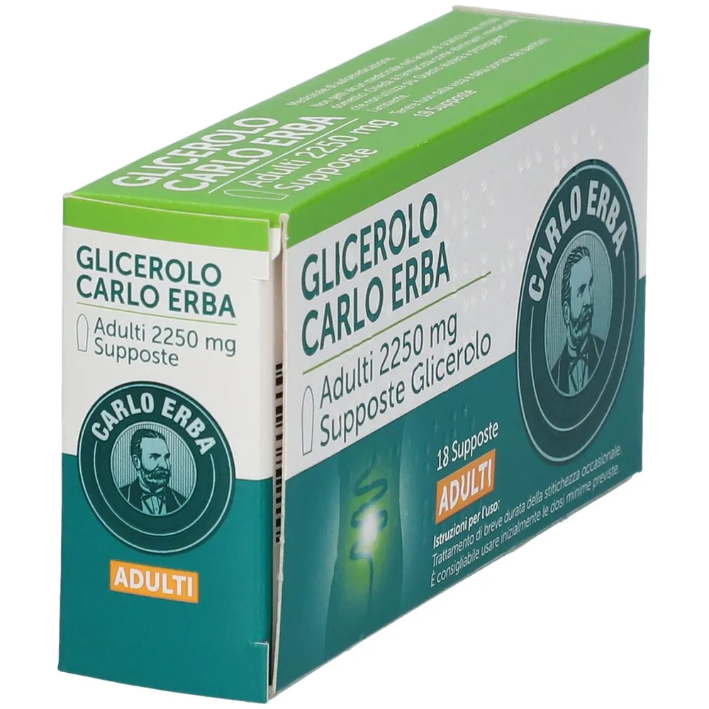 Glicerol Carlo Erba supositorios