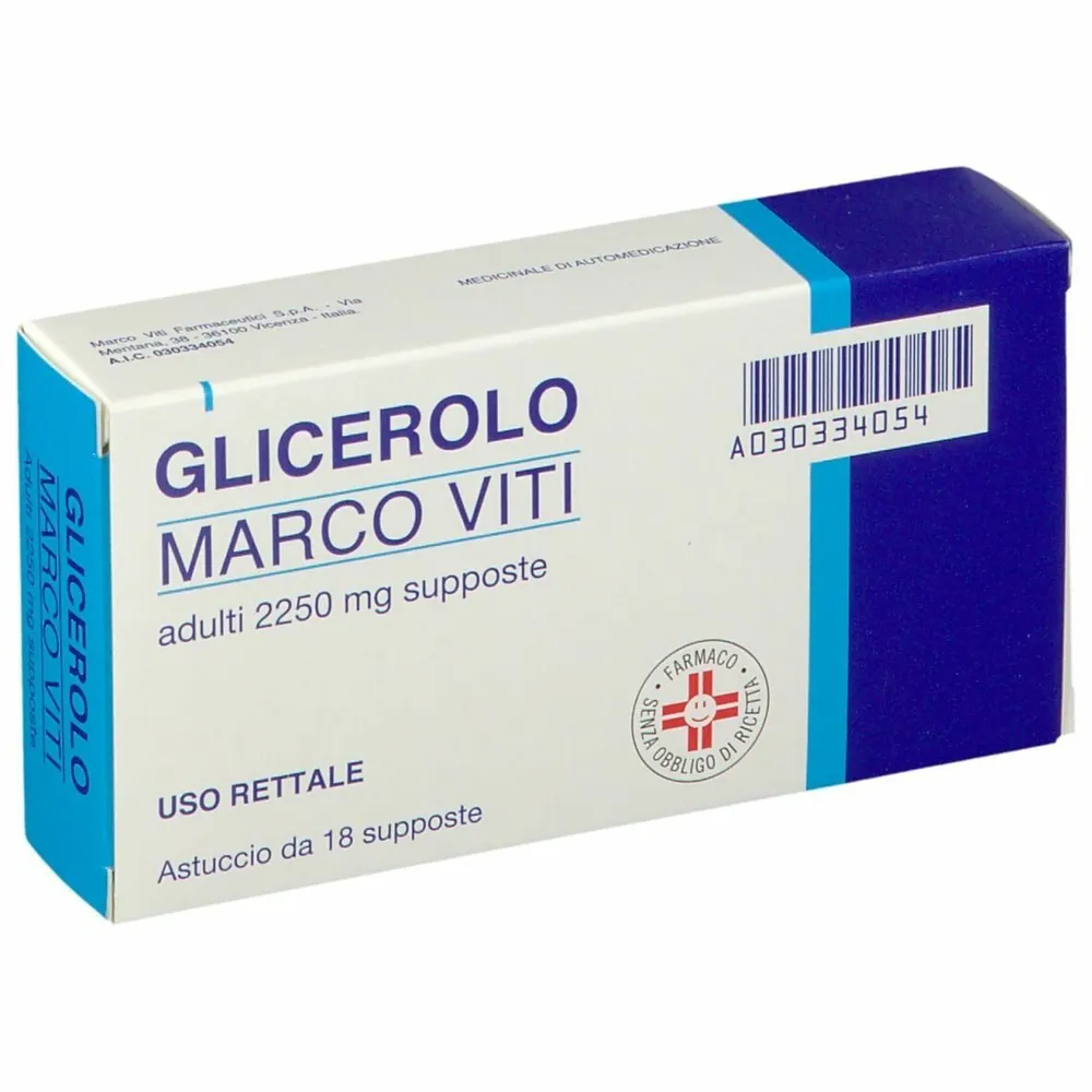 Glicerol Marco Viti supositorios
