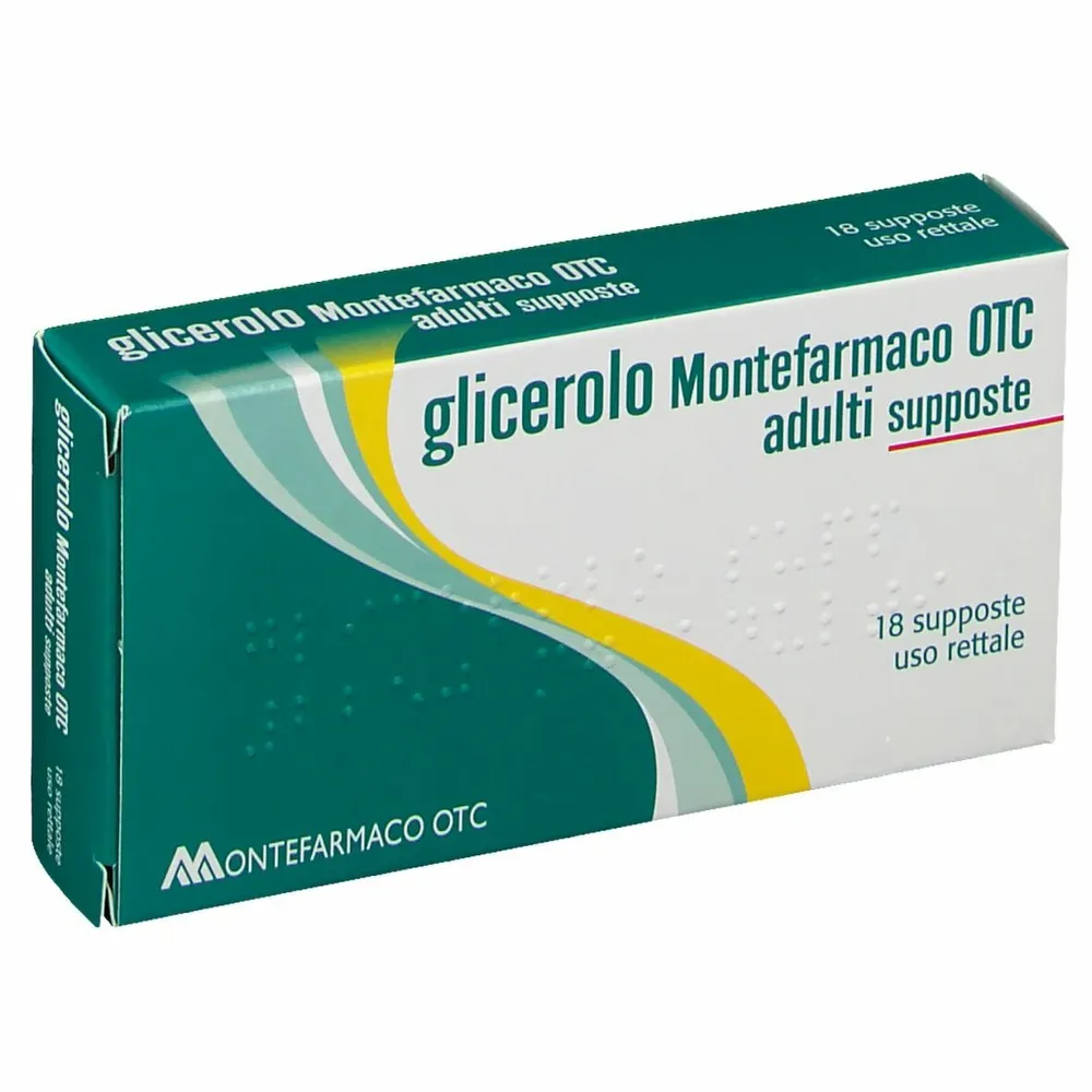 Glycerol Montefarmaco OTC suppositories