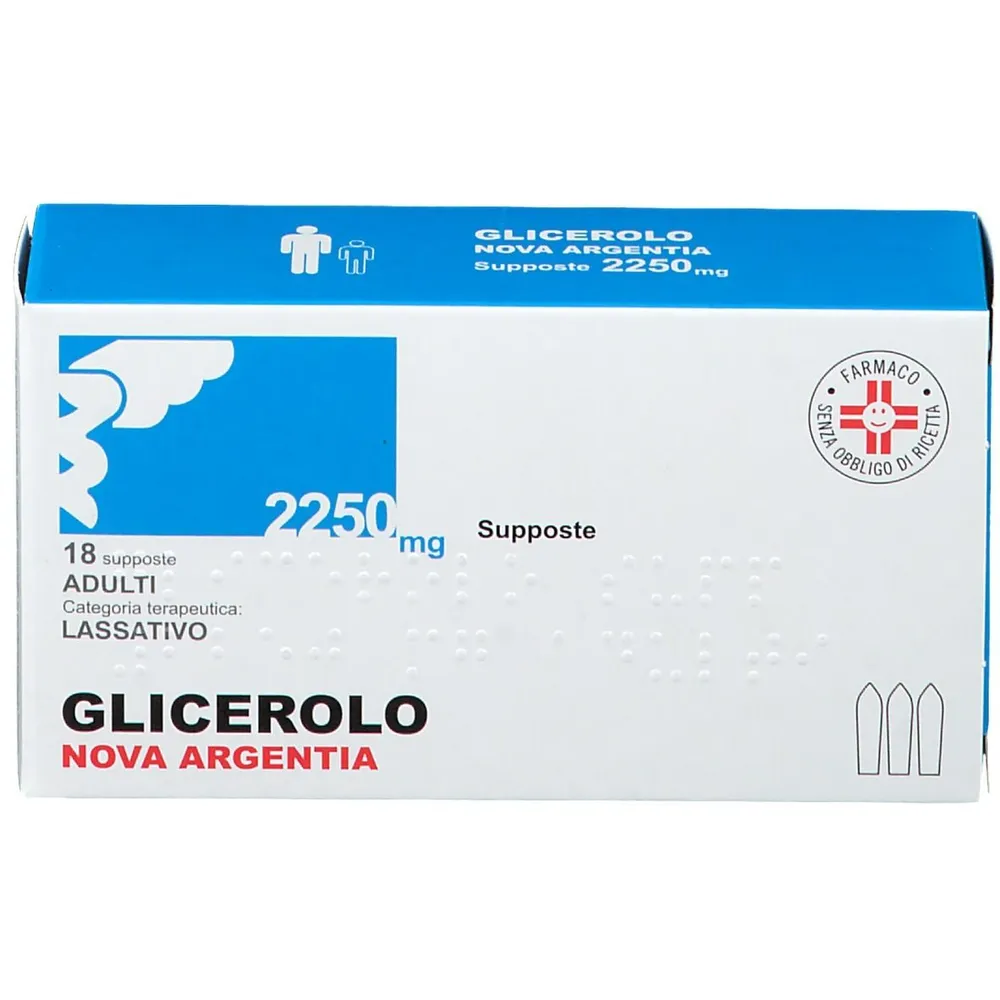 Glicerol Nova Argentia supositorios