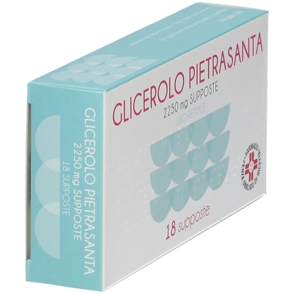 Glycerol Pietrasanta suppositories