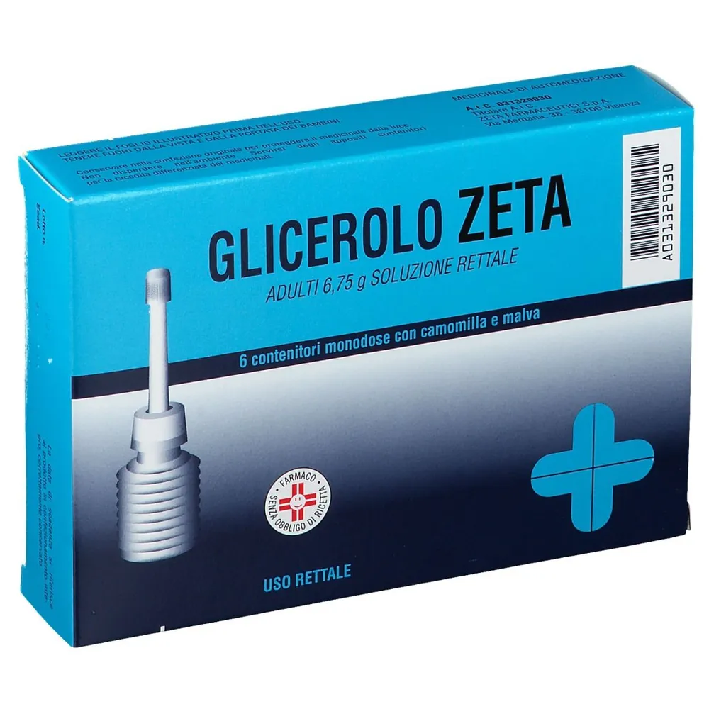 Glycerol Zeta solution, rectal
