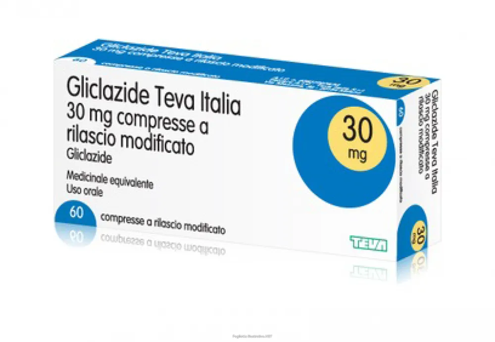 Gliclazida Teva comprimidos, de liberación modificada