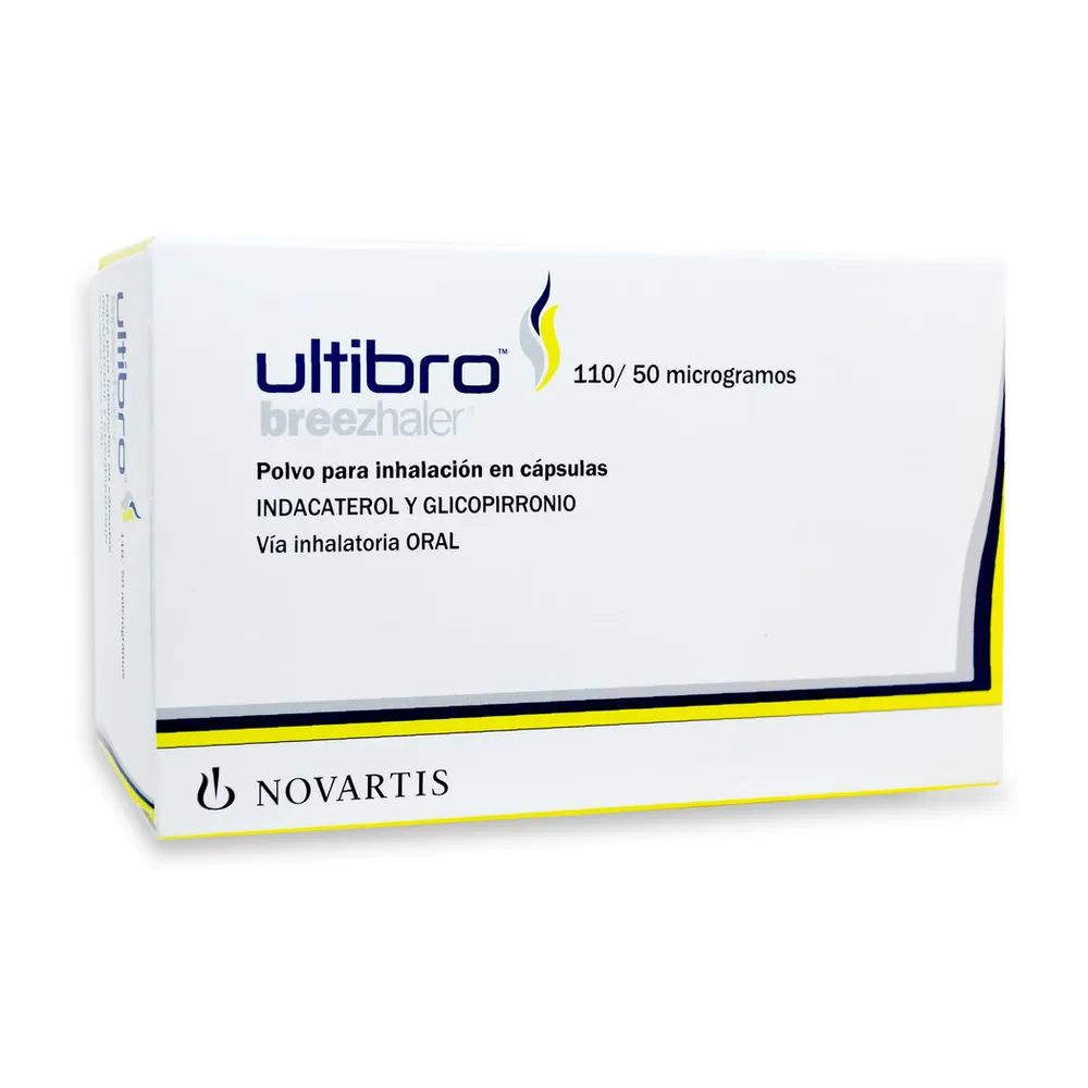 Glycopyrronium Doc powder for inhalation, hard capsule