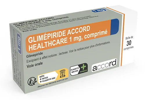 Glimepirida Accord Healthcare comprimidos