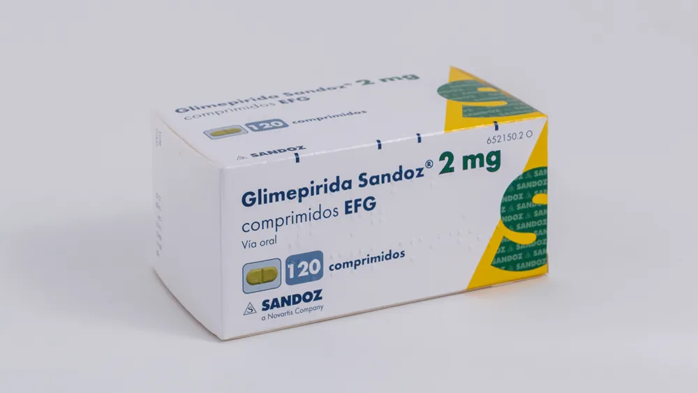 Glimepirida Sandoz GmbH comprimidos