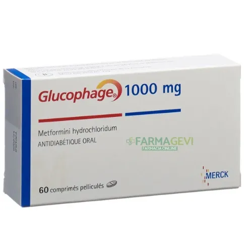 Glucophage tablets, film-coated