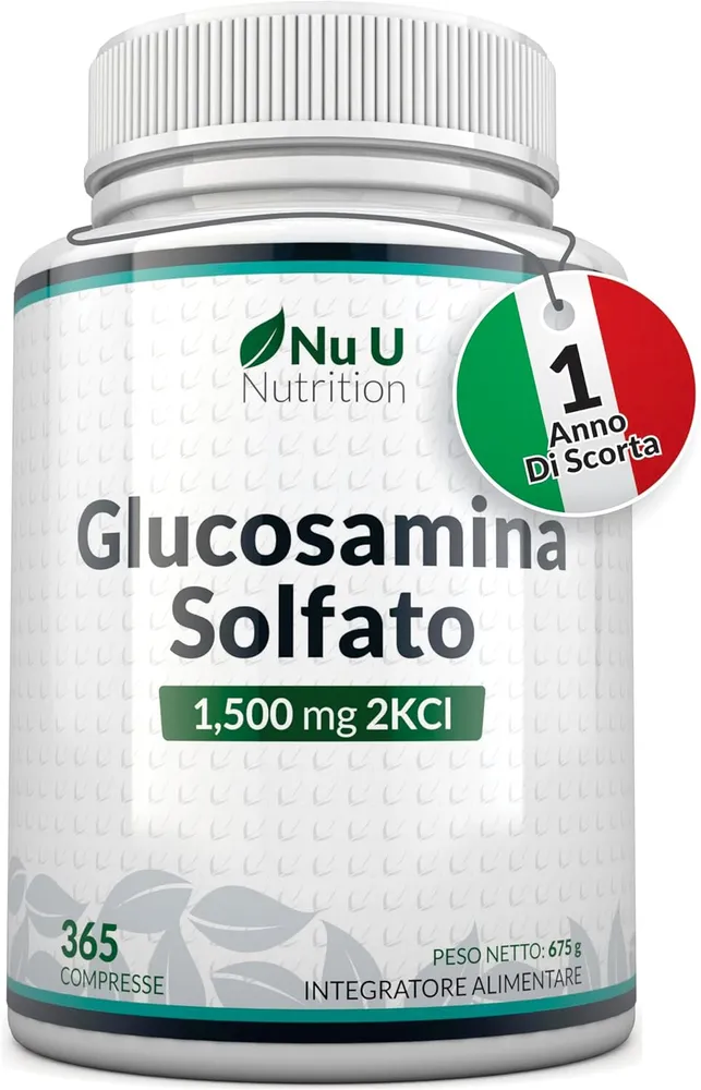 Glucosamine sulfate EG powder for oral solution