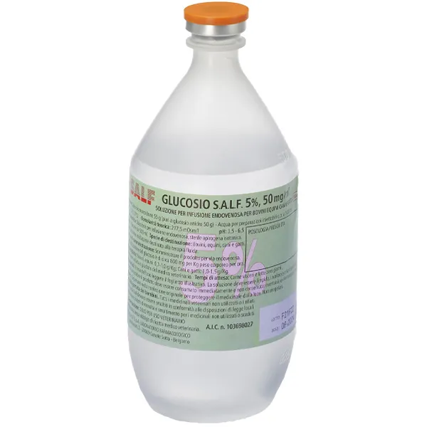 Glucosa S.A.L.F. solución para infusión