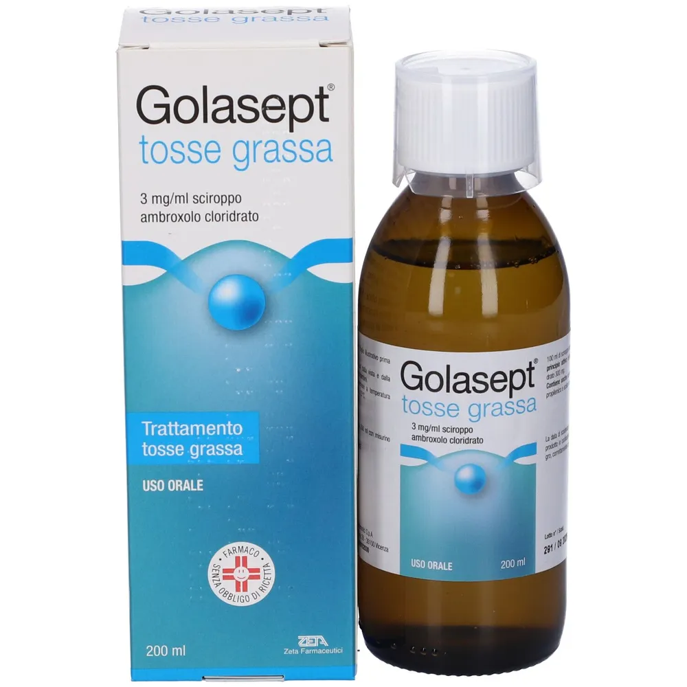 Golasept tos con flema solución para nebulizador