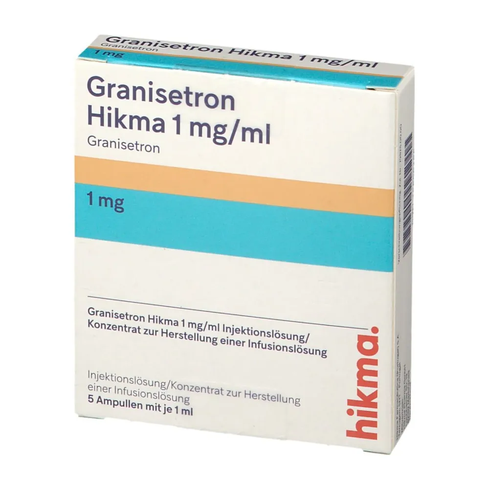 Granisetron Hikma solución para inyección