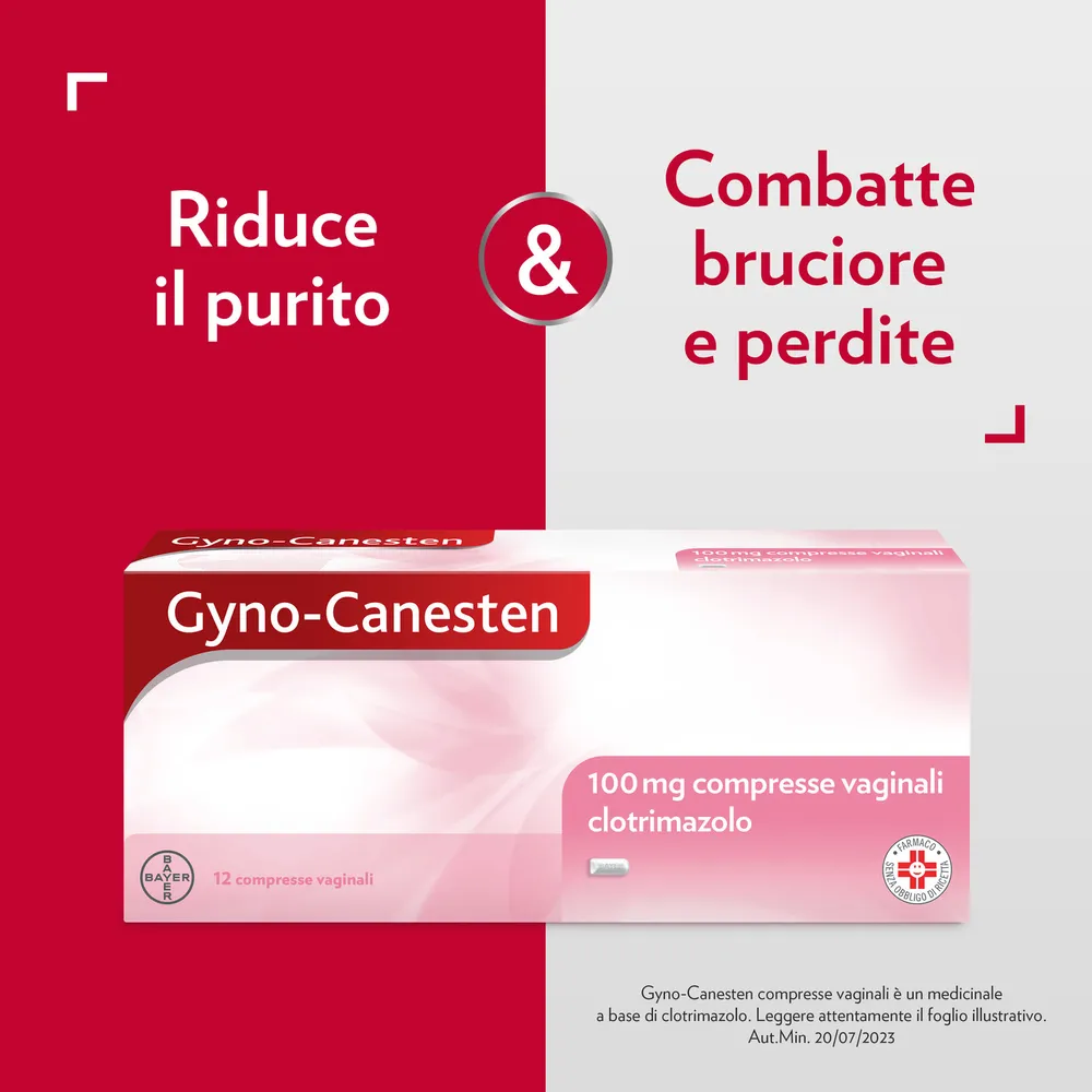 Gyno-Canesten tablets, vaginal