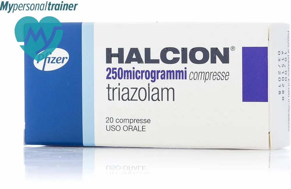 Halcion comprimidos