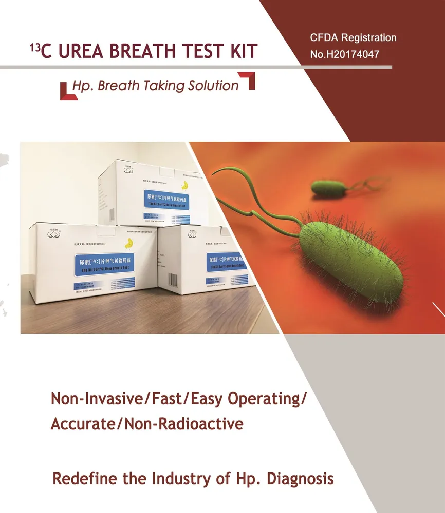 Helicobacter Test Infai - urea 13C powder for oral solution