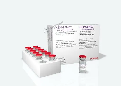 Hemgenix solution for infusion, concentrate