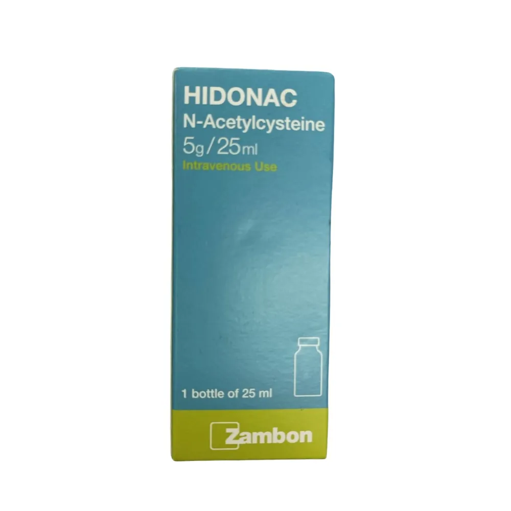 Hidonac solution for infusion