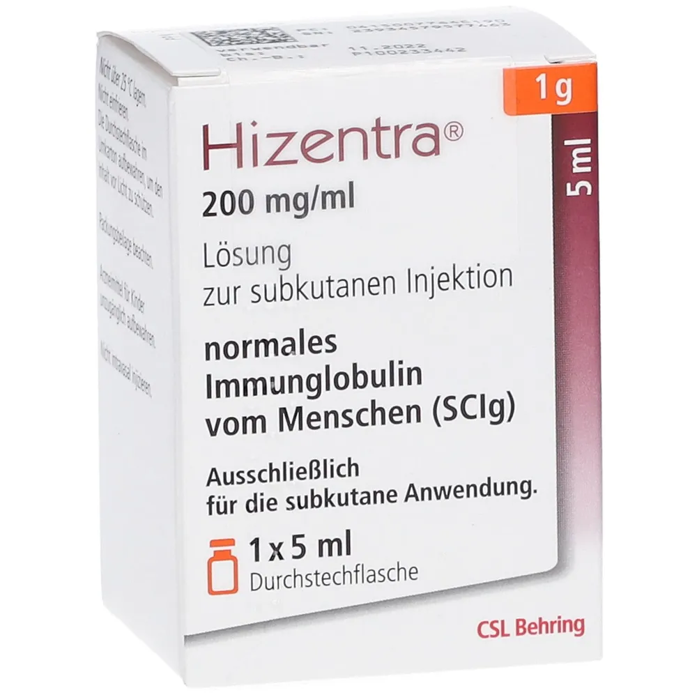 Hizentra solución para inyección