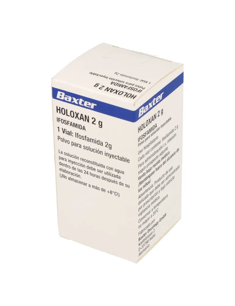 Holoxan polvo para solución para perfusión intravenosa