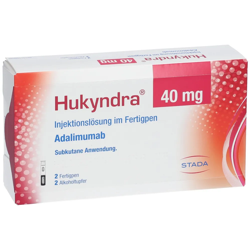 Hukyndra solution for injection
