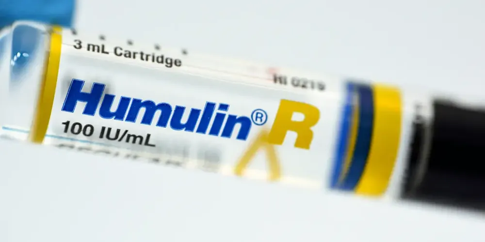 Humulin solution for injection