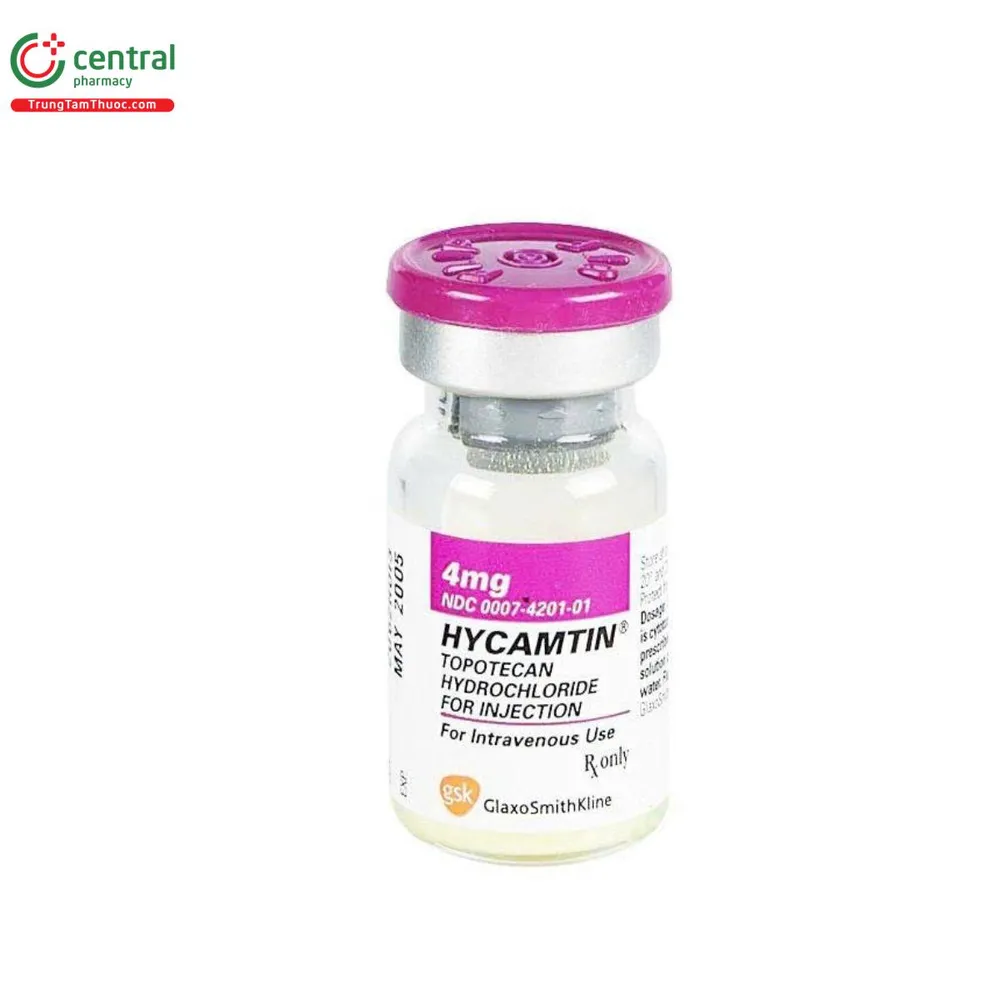 Hycamtin powder for concentrate for infusion solution
