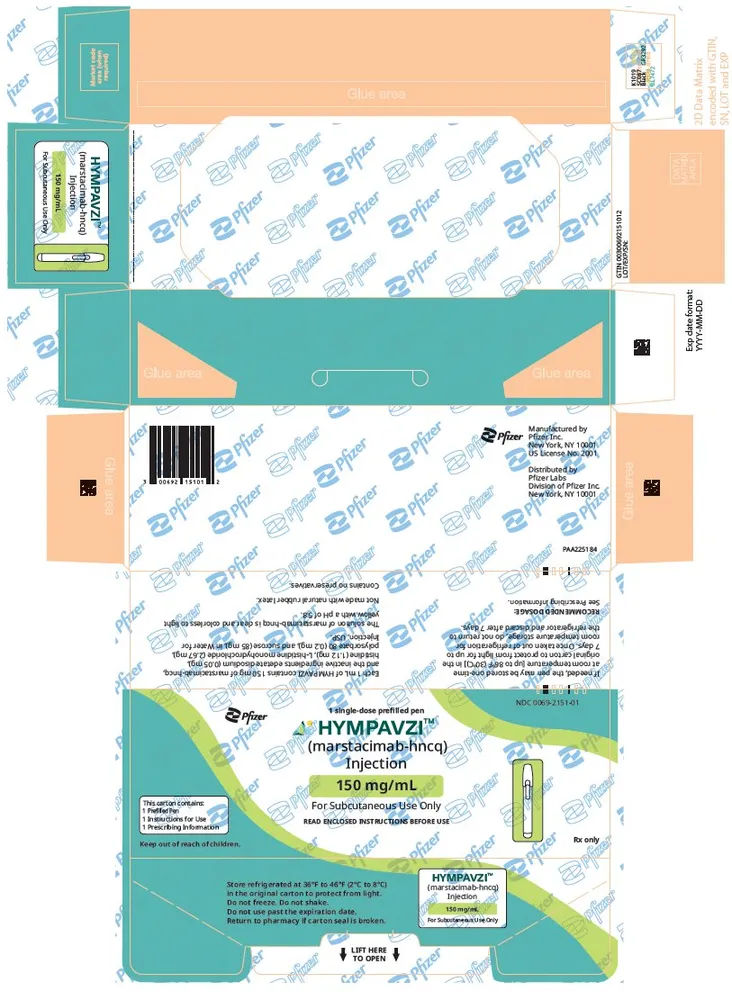 Hympavzi solution for injection in pre-filled syringe