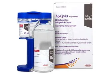 HyQvia solution for infusion