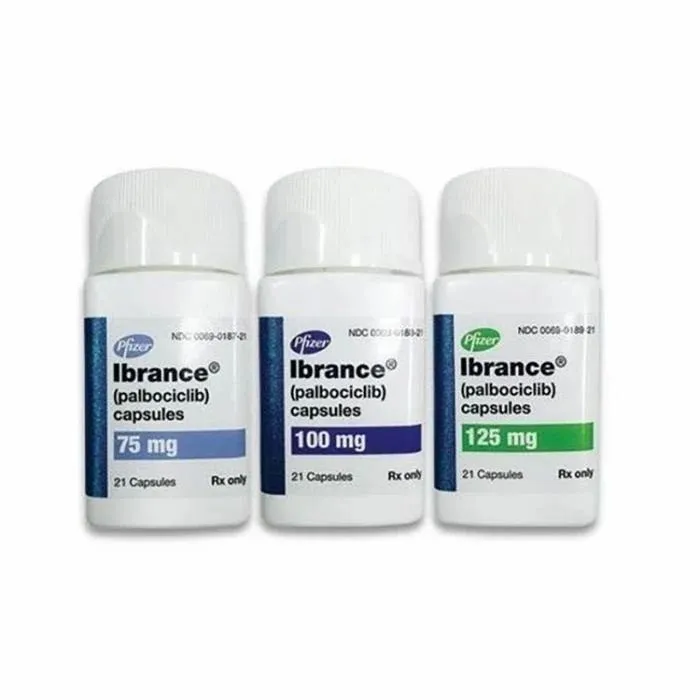 Ibrance capsules, hard gelatin