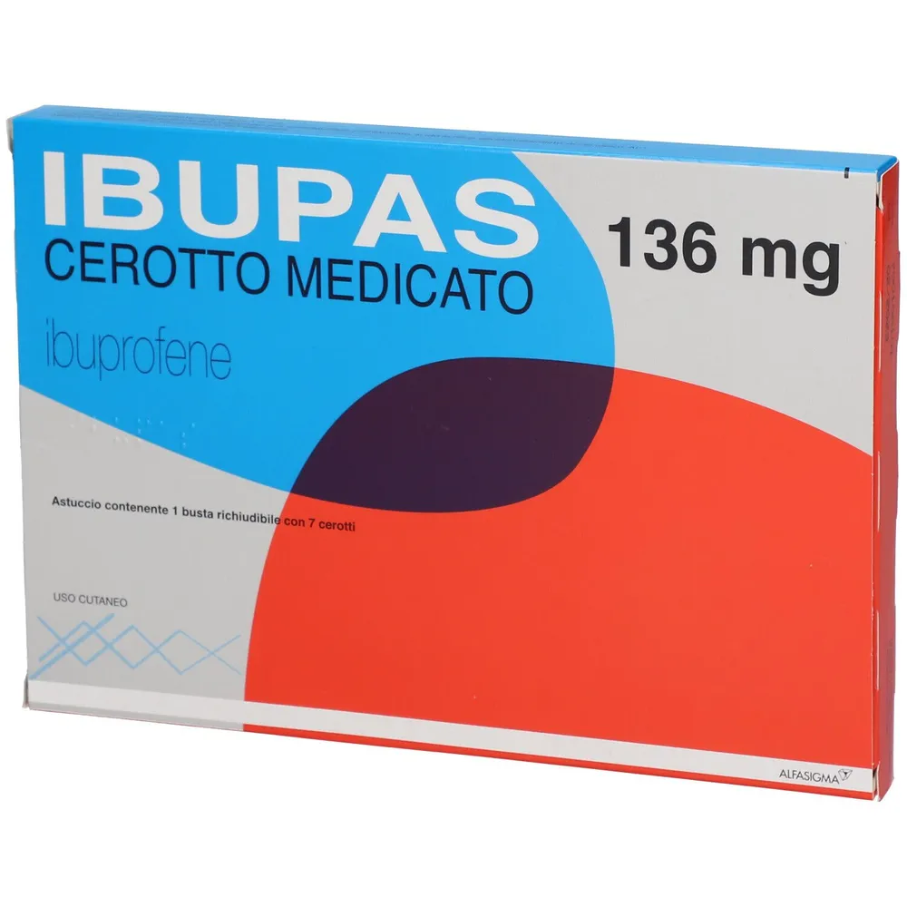 Ibupas parches transdérmicos