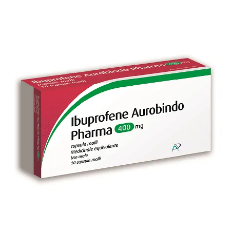 Ibuprofen Aurobindo Pharma capsules, soft gelatin