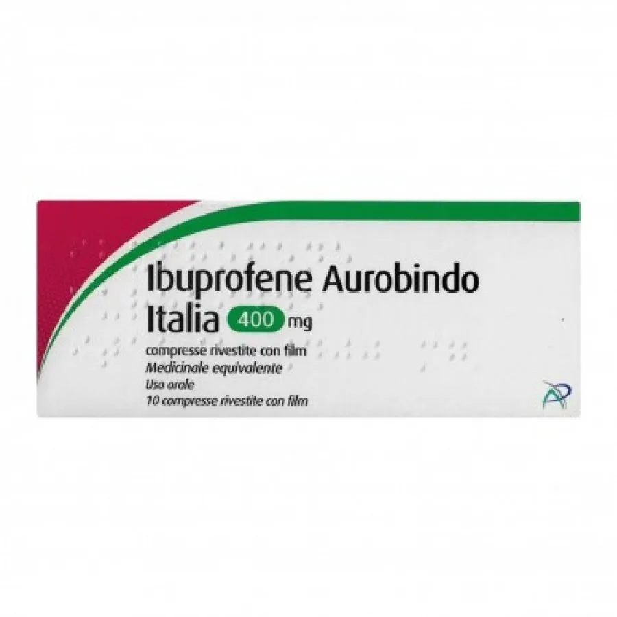 Ibuprofeno Aurobindo Pharma Italia comprimidos, recubiertos con película
