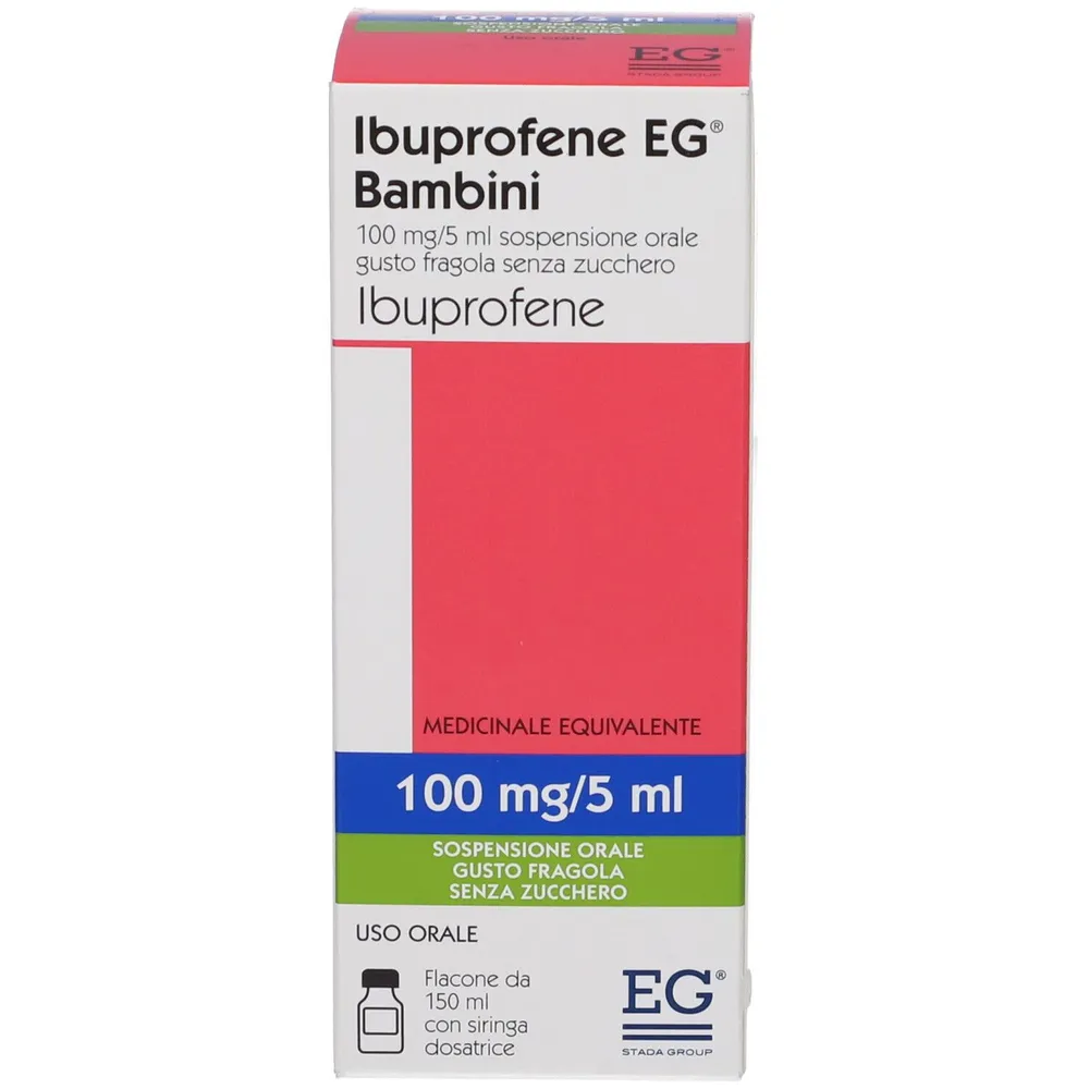 Ibuprofen EG suspension, oral