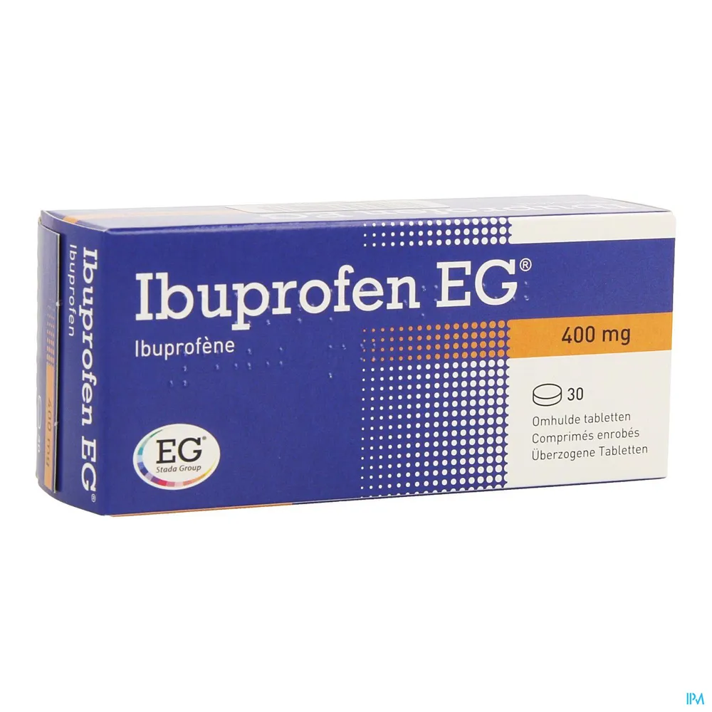 Ibuprofen EG Stada tablets, film-coated