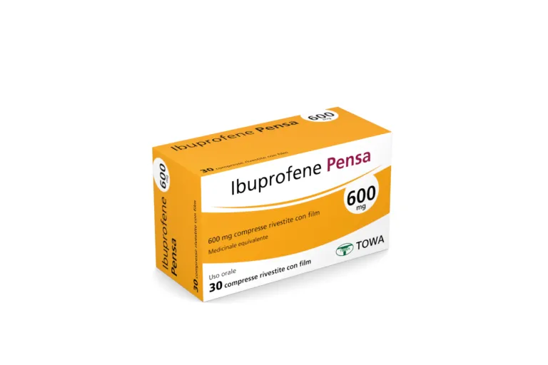 Ibuprofeno Pensà Italia comprimidos, recubiertos con película