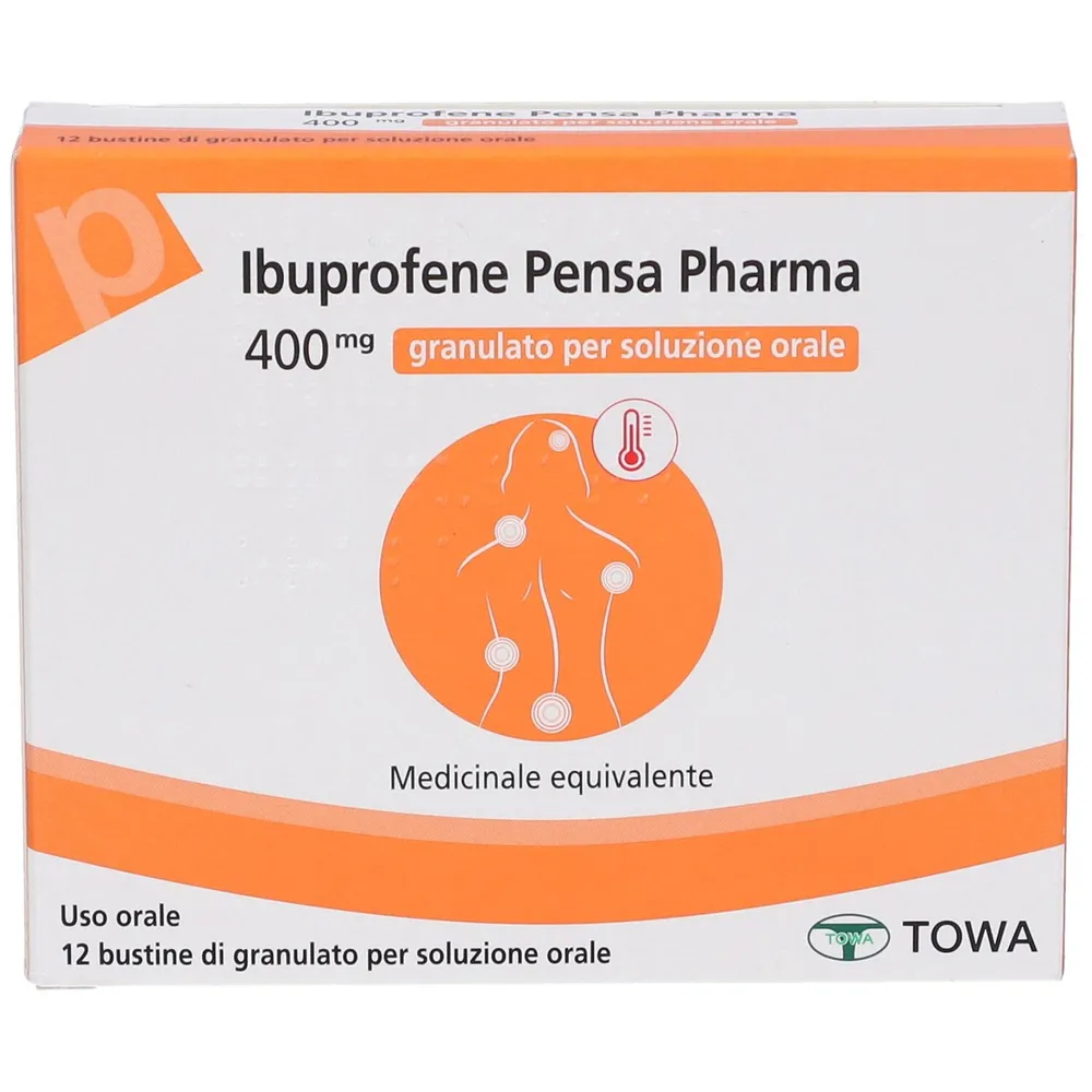 Ибупрофен Пенса Фарма гранулы для приготовления орального раствора