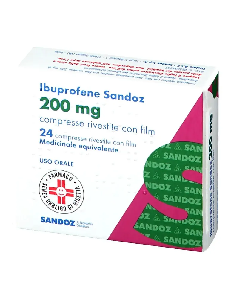 Ibuprofen Sandoz tablets, film-coated