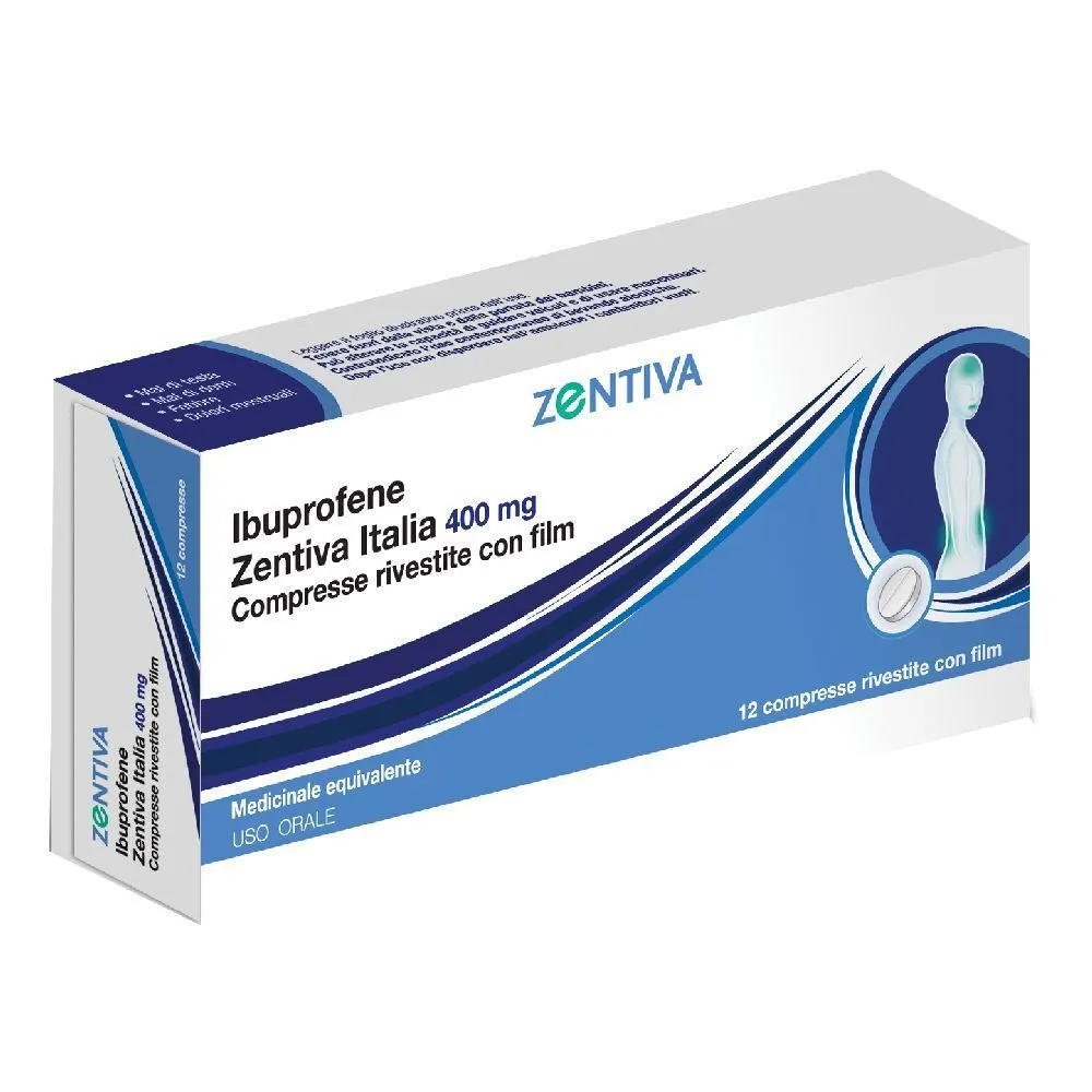 Ибупрофен Зентива Дженерикс таблетки, покрытые пленочной оболочкой