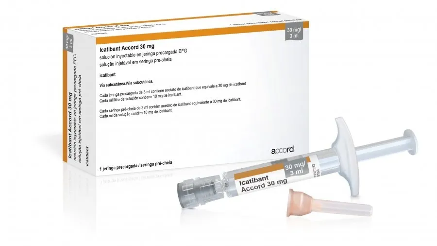 Icatibant Accord solution for injection
