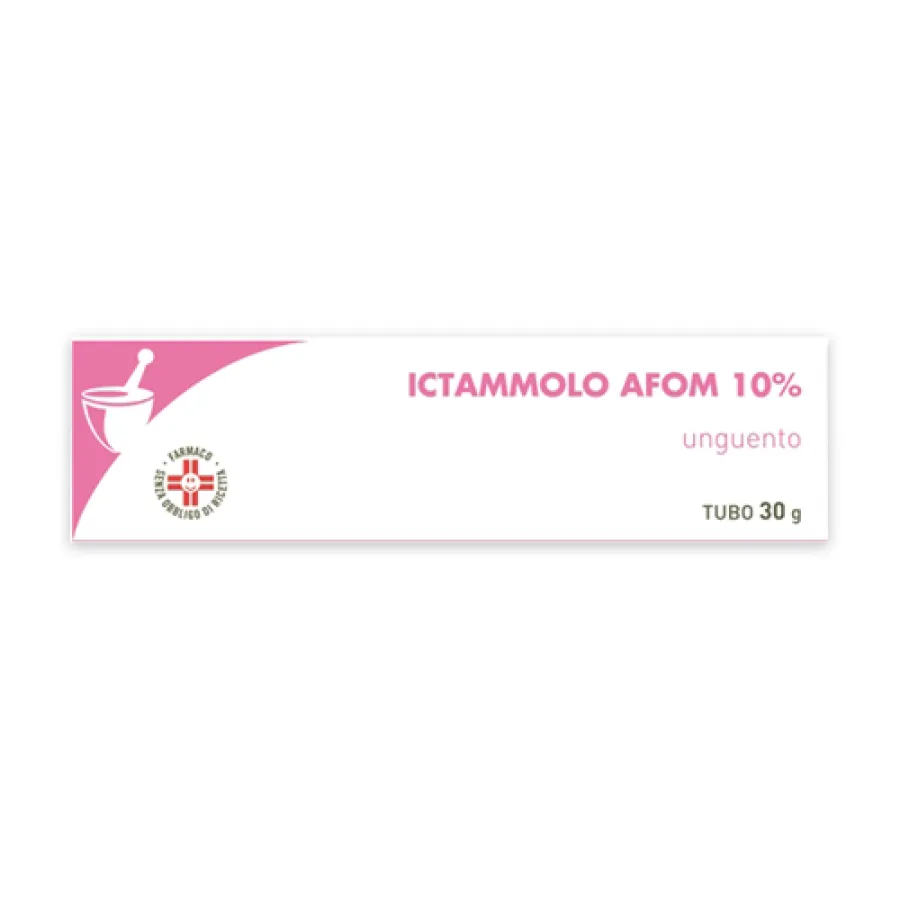 Ictammolo Afom ungüento