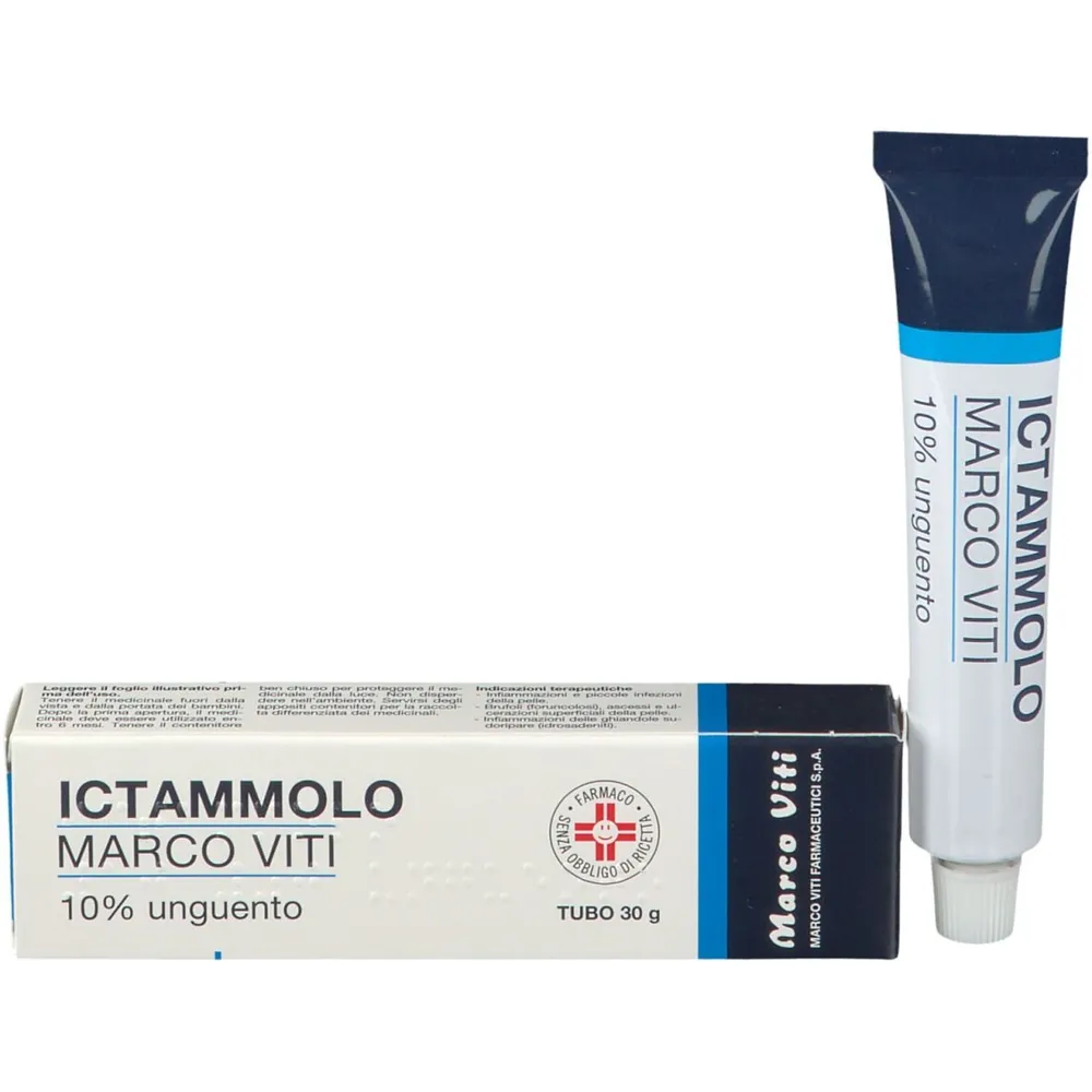Ictammolo Marco Viti ointment