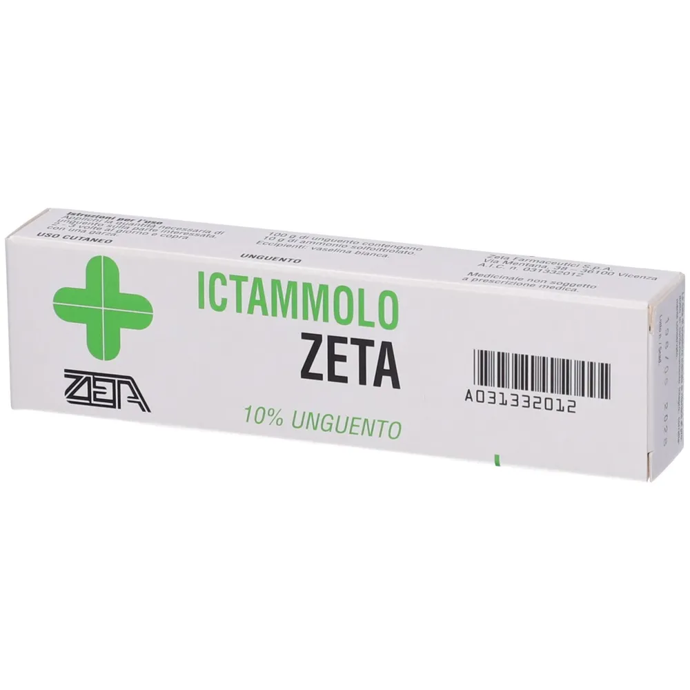 Иктаммоло Зета мазь